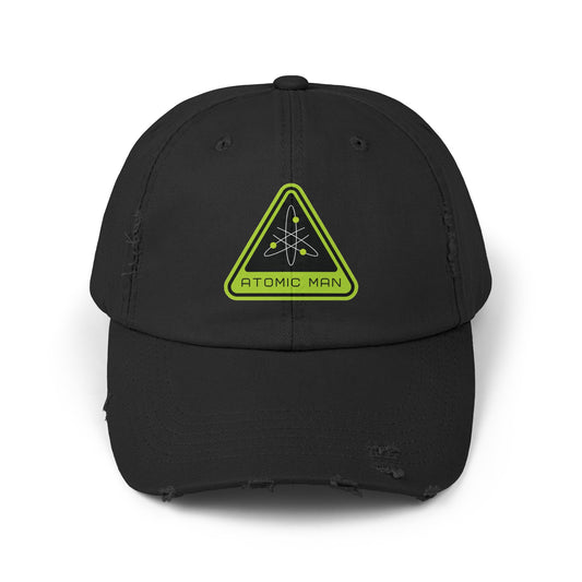 Atomic Man Sign Unisex SciFi Distrassed Cap-welovescifi.net