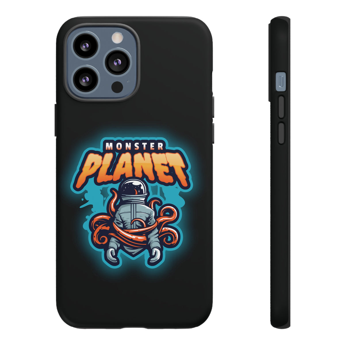 Monster Planet Astronaut Sci-Fi iPhone Cases WeLoveSciFi.net