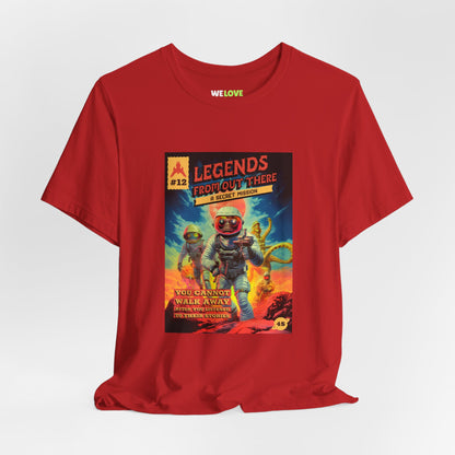 Retro Sci-Fi T-Shirt | Legends From Out There | WeLoveSciFi