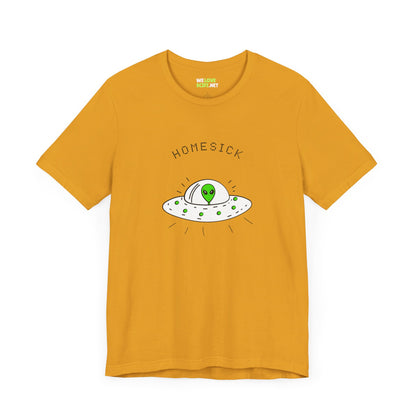 Homesick Funny UFO Sci-Fi T-Shirt | WeLoveSciFi