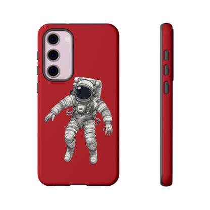 In Between Galaxies Astronaut Tough Galaxy Mobile Cases