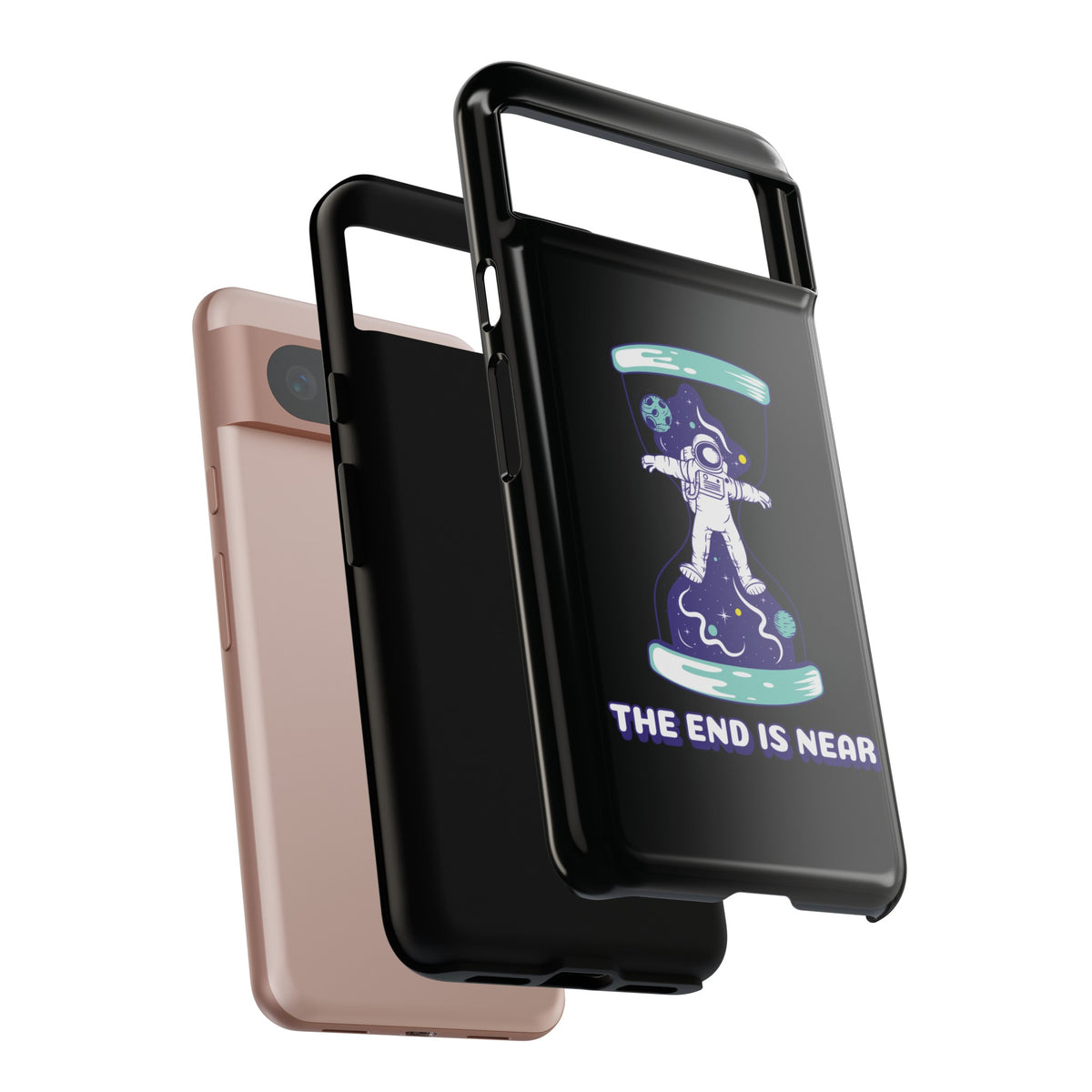 Funny Astronaut Mobile Cases The End is Near We Love Sci-Fi