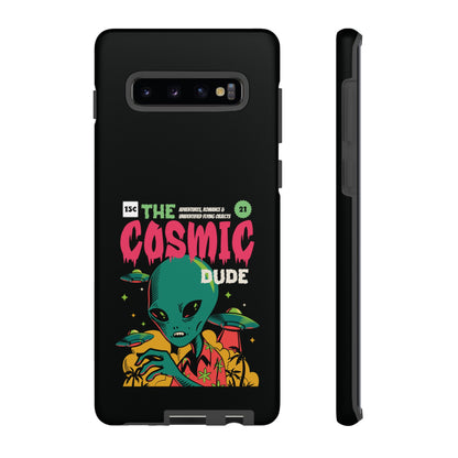 Retro Comic UFO Samsung Galaxy Cases