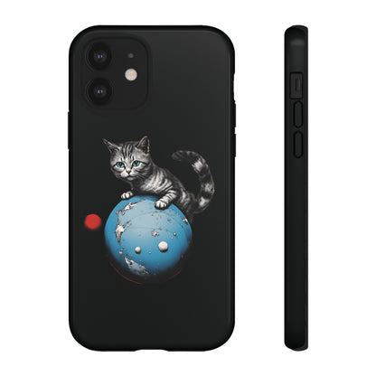 Space Player Cat 3 Tough iPhone Mobile Cases We Love SciFi