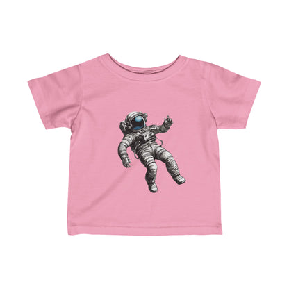 Space Infant Astronaut Fine Jersey Tee Don't Hold Me Back