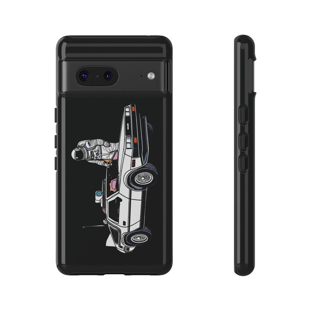 DeLorean Astronaut Google Pixel Mobile Case Let Take a Ride