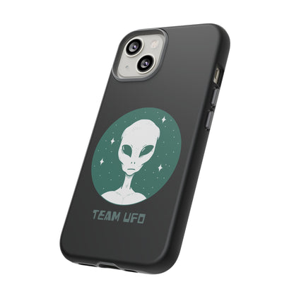 Team UFO Sci-Fi iPhone Cases - Tough Mobile Covers 