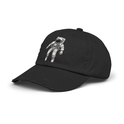 Space Art Cap: In Between Galaxies - Unisex Astronaut Cap