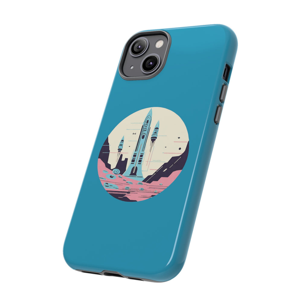 Space Art iPhone Case - Tough Sci-Fi Mobile Cover | Liftoff