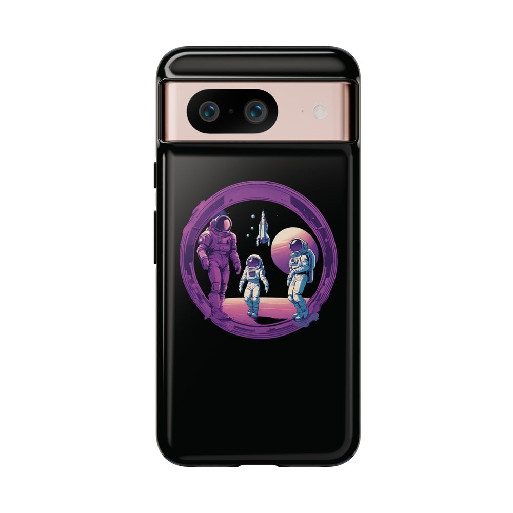 Family Business SpaceArt Tough Google Pixel Mobile Cases