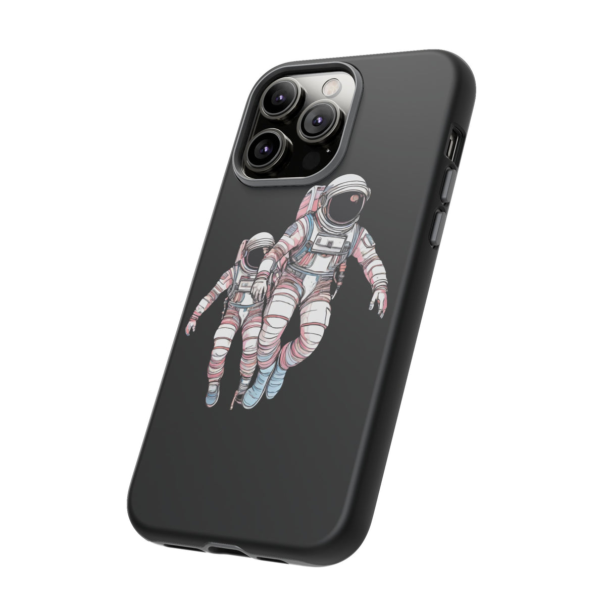 Astronauts Also Wear Pink Tough iPhone Mobile Cases