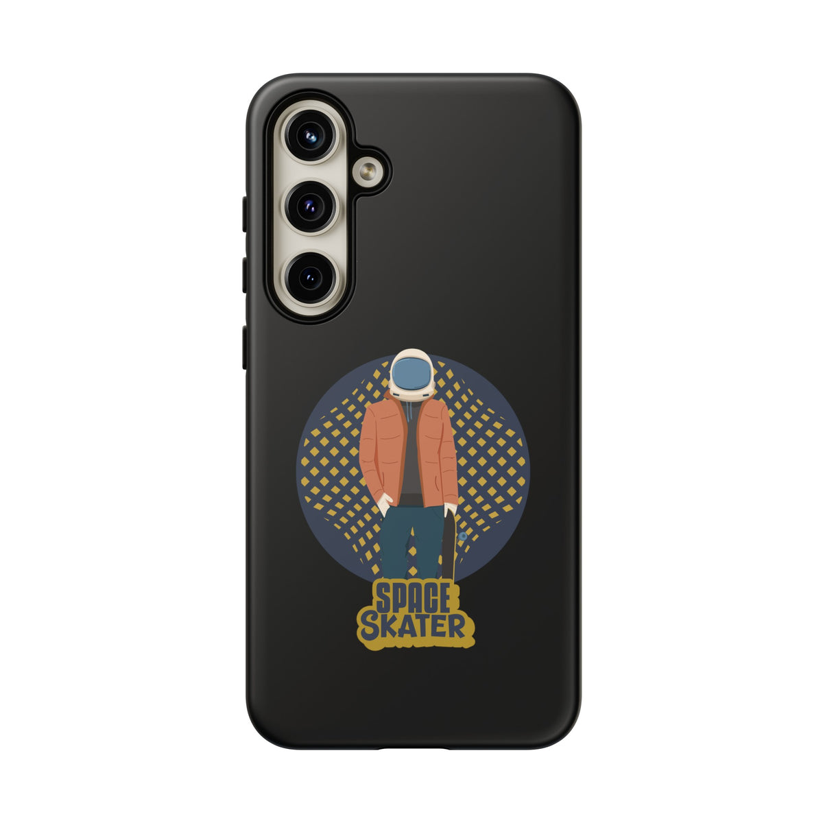 Skater Astronaut Sci-Fi Tough Samsung Galaxy Mobile Cases