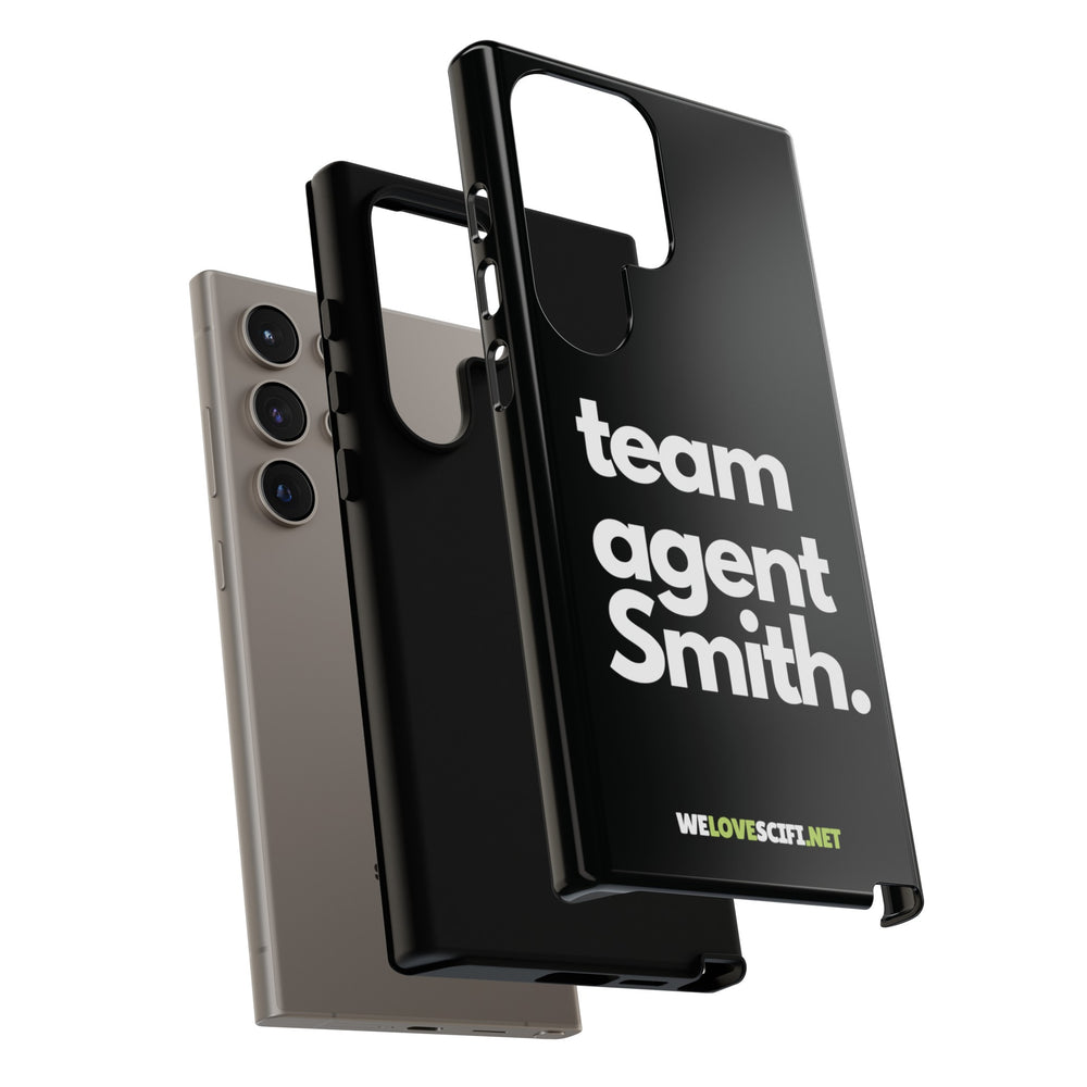 Agent Smith Samsung Galaxy Case Tough Stylish Protection