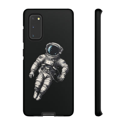 Floating Astronaut SpaceArt Tough Samsung Galaxy Mobile Case