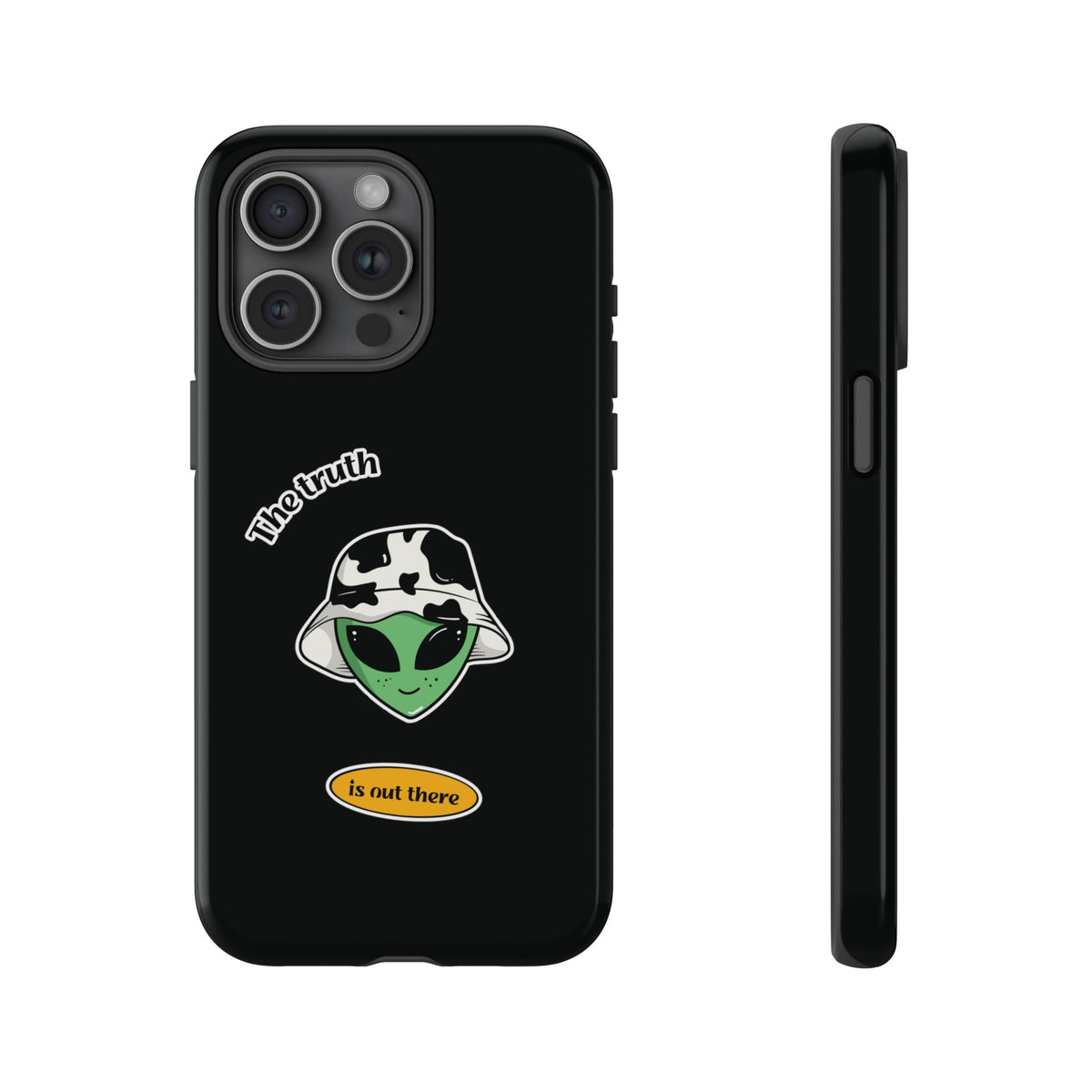 Funny UFO iPhone Cases The Truth is Out There