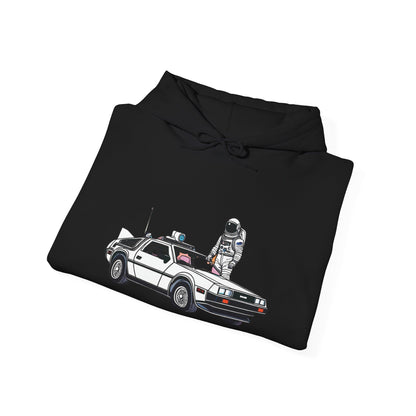 Take a Ride Delorean Astronaut Sci-Fi Hoodie We Love Sci-Fi