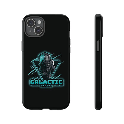 Galactic Empire Astronaut Sci-Fi Tough iPhone Mobile Cases