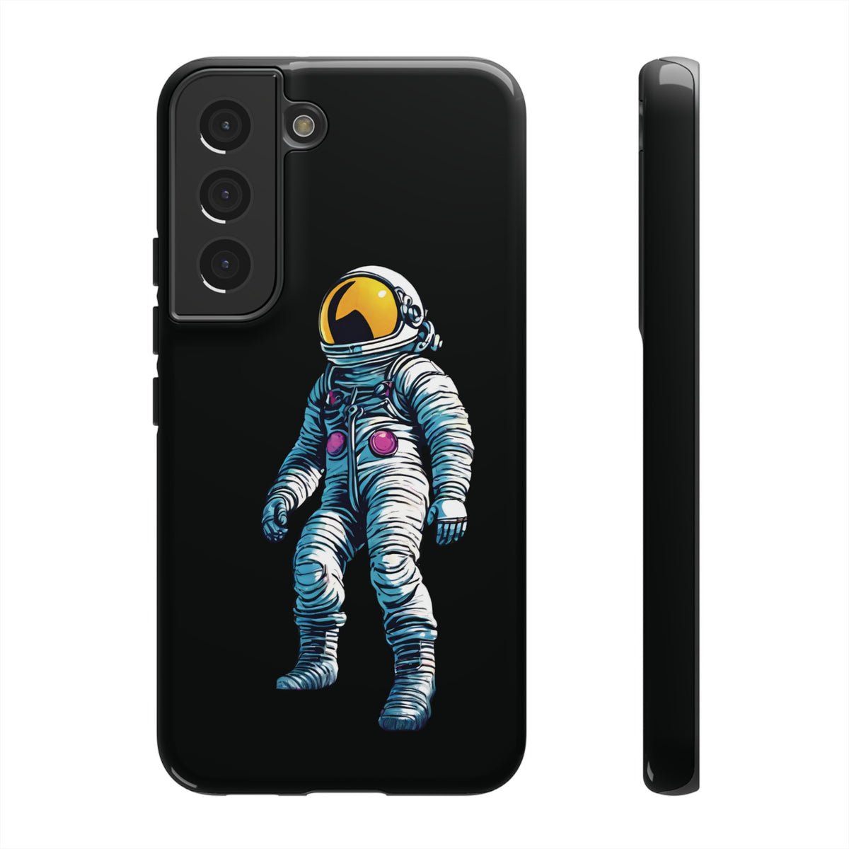 space art galaxy cases