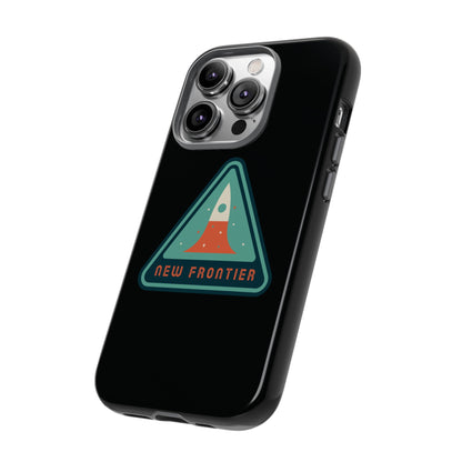 Retro Sci-Fi iPhone Cases New Frontier Tough Mobile Covers