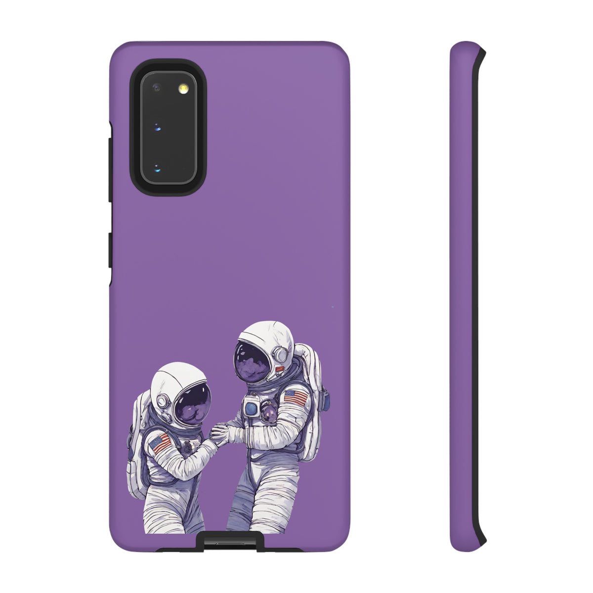 Astro SpaceArt Astronaut Tough Samsung Galaxy Mobile Cases