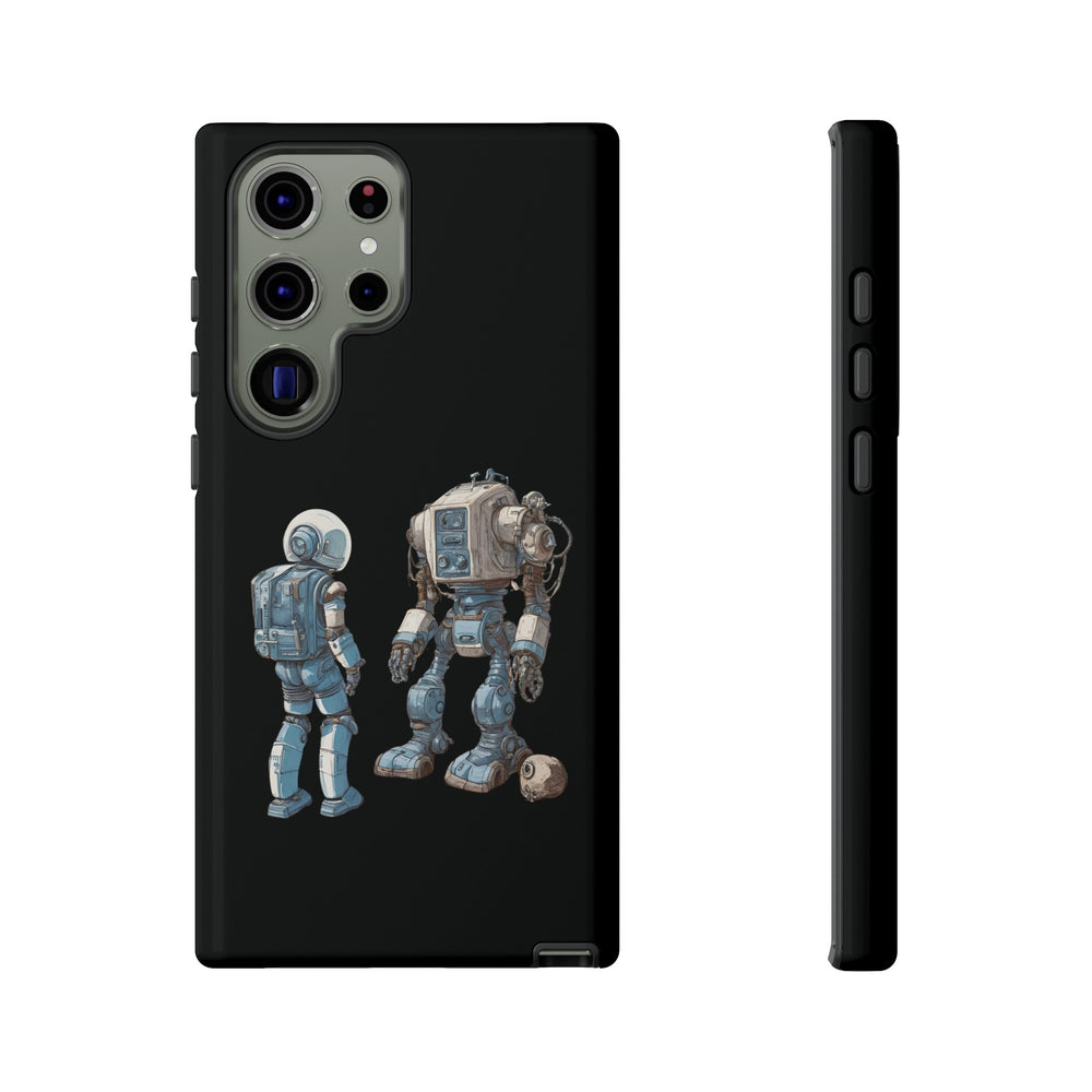 Party Robot Tough Samsung Galaxy Mobile Cases WeLoveSciFi