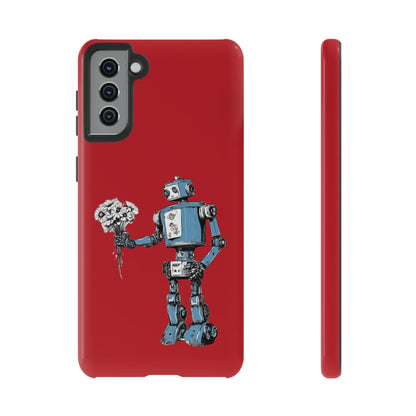 Maybe Baby Robot SpaceArt Tough Samsung Galaxy Mobile Cases