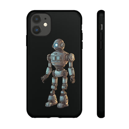 Space Art Robot iPhone Cases | Hey Human Mobile Covers