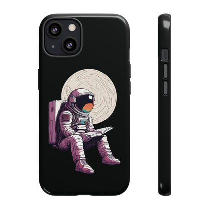 Art Astronaut Tough iPhone Mobile Cases - Read That Book