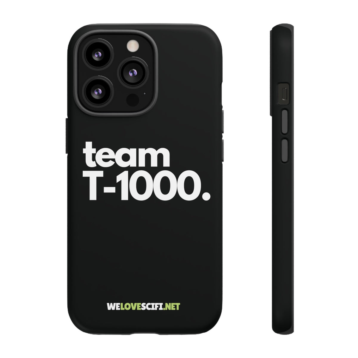 Team T-1000 Supervillain Tough iPhone Mobile Cases