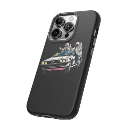 Delorean Party Tough iPhone Mobile Cases-welovescifi.net