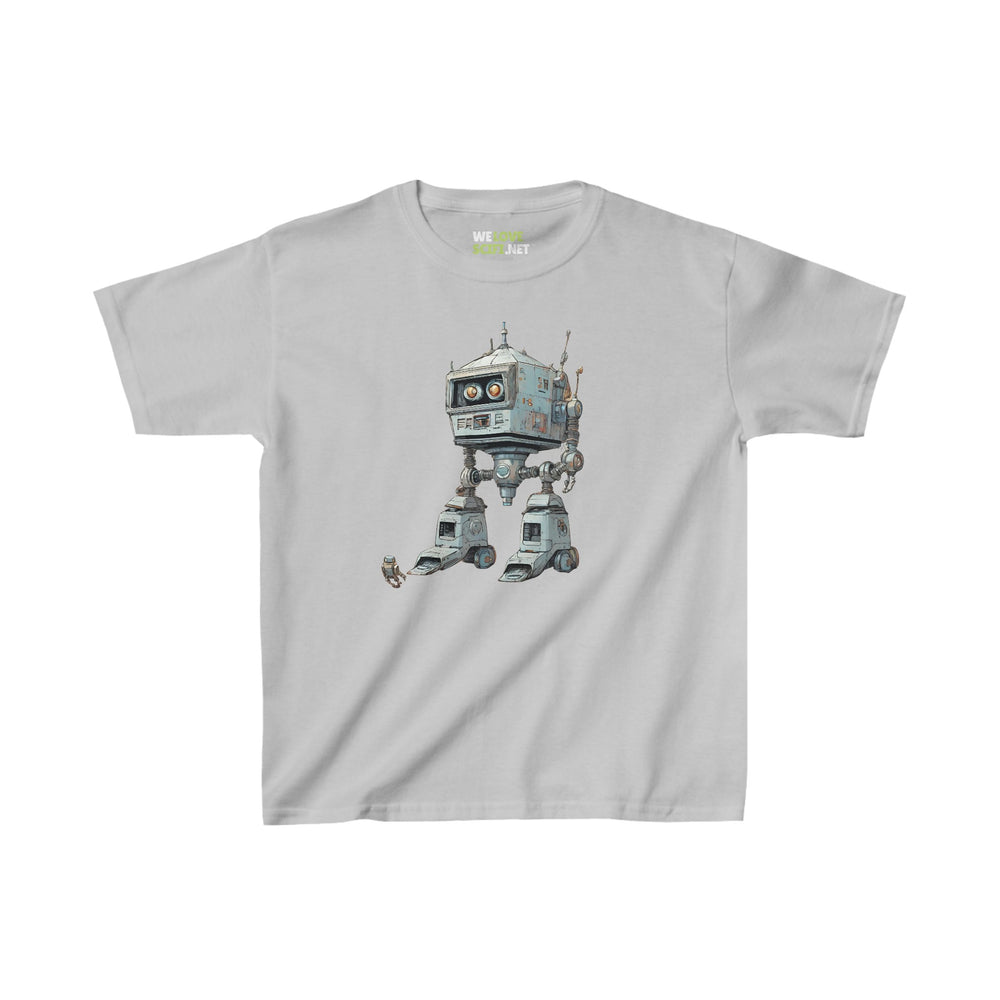 Get Out Of My Way Little Robot SpaceArt Kids Heavy Cotton