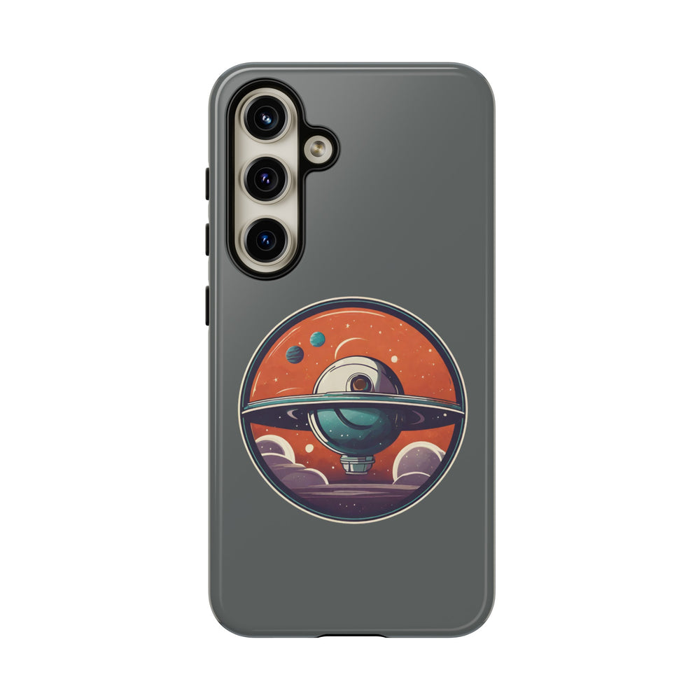 Station No283 Spaceart-Tough Samsung Galaxy Mobile Cases