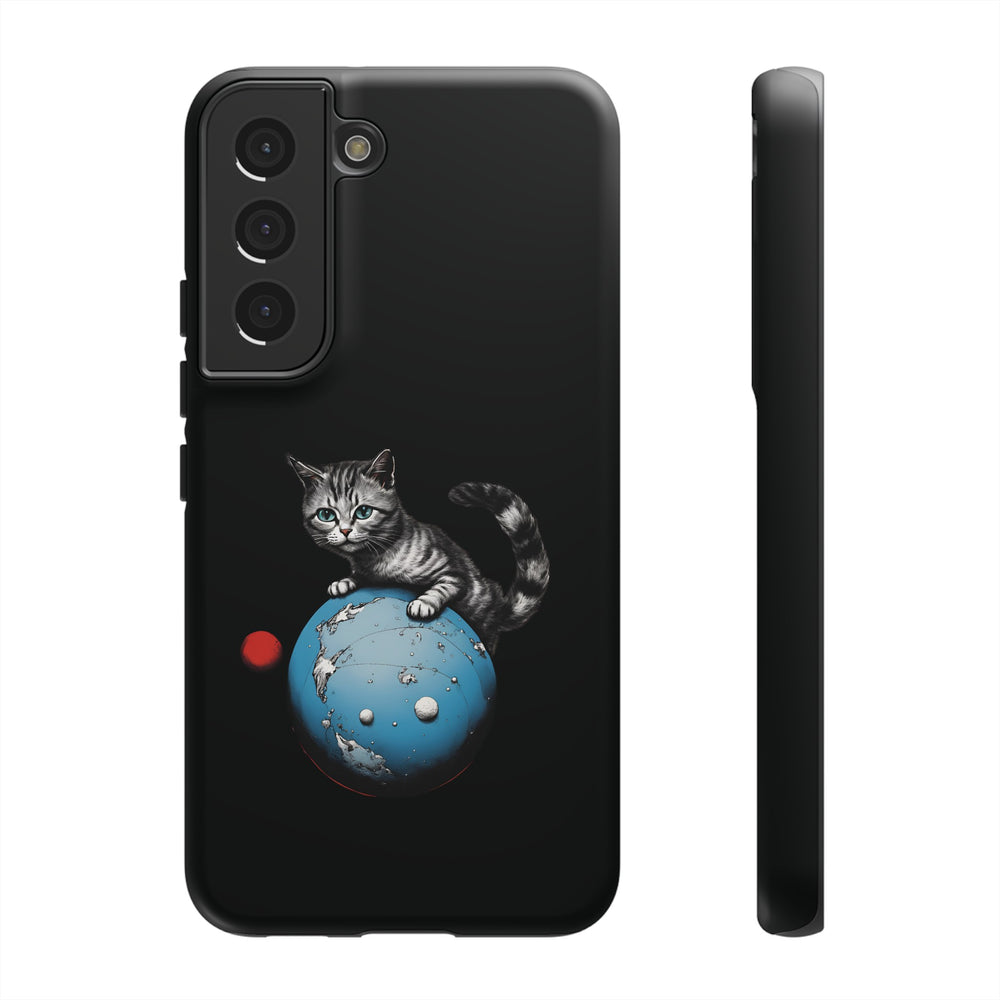 SpacePlayer Cat 3 Tough Samsung Galaxy Mobile Cases