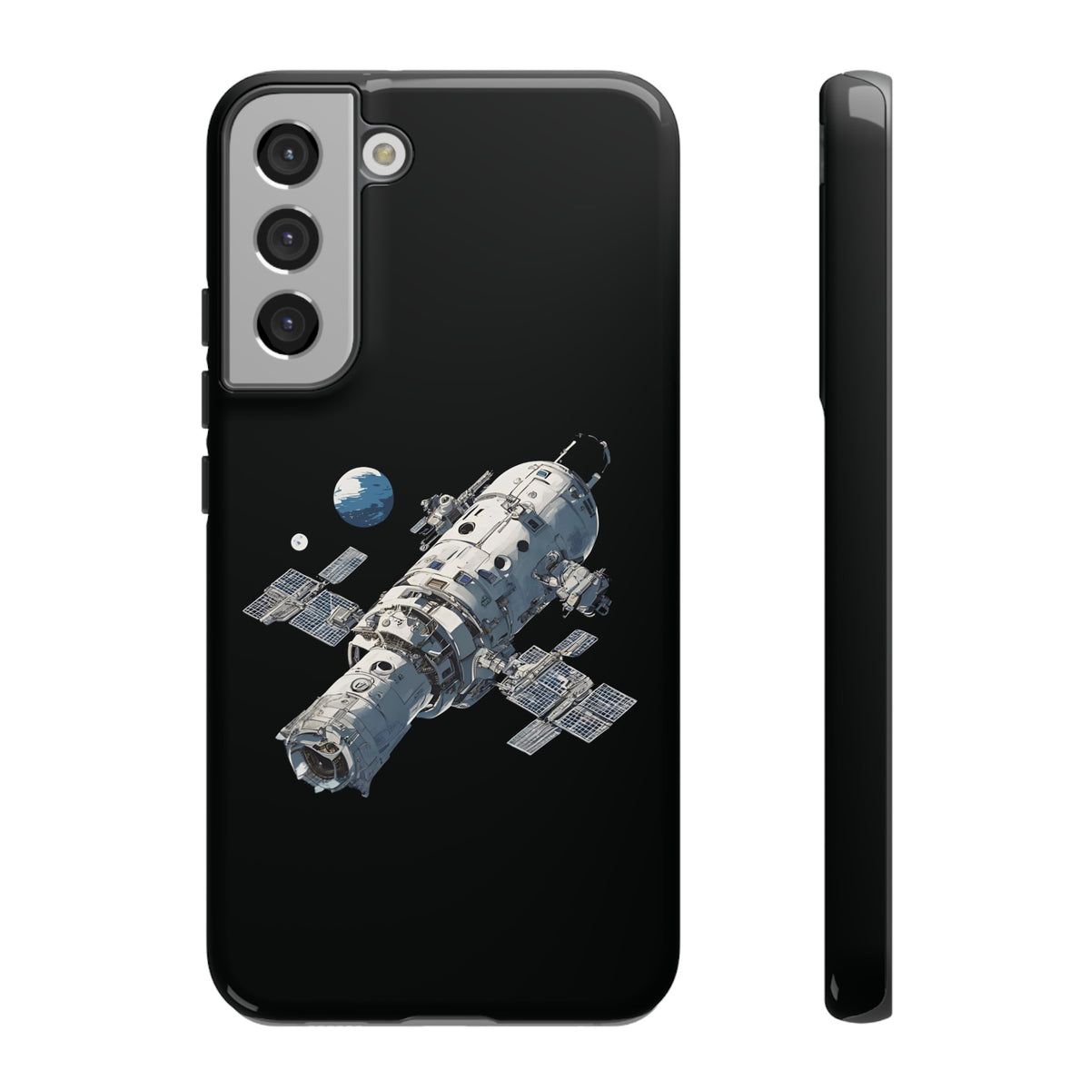 Spaceship Mobile Case - Durable Samsung Galaxy Protection