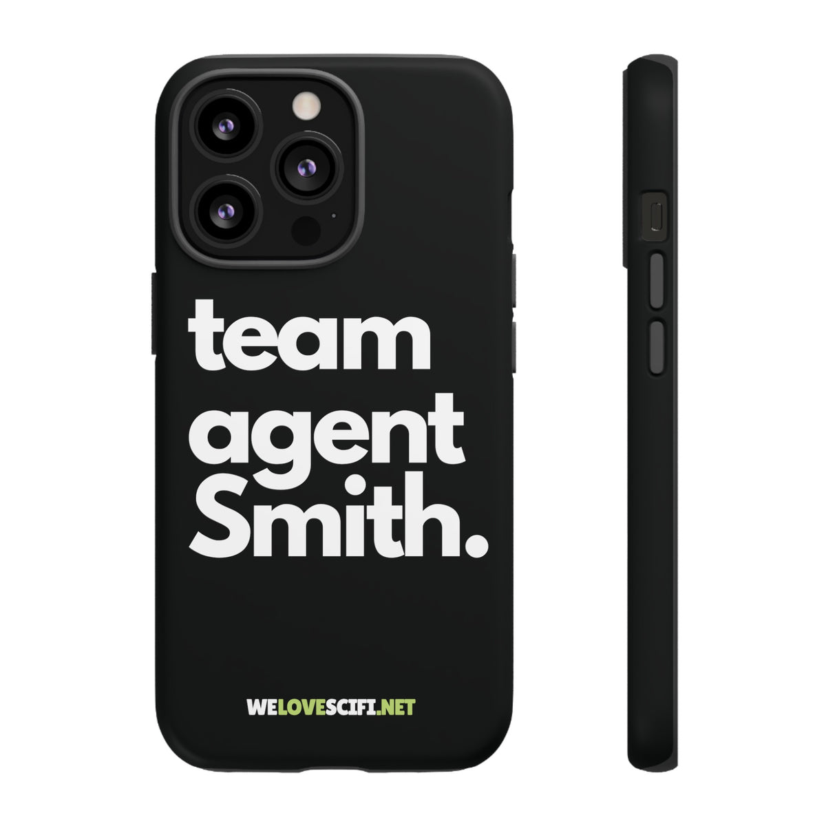 Team Agent Smith Supervillain Tough iPhone Mobile Cases