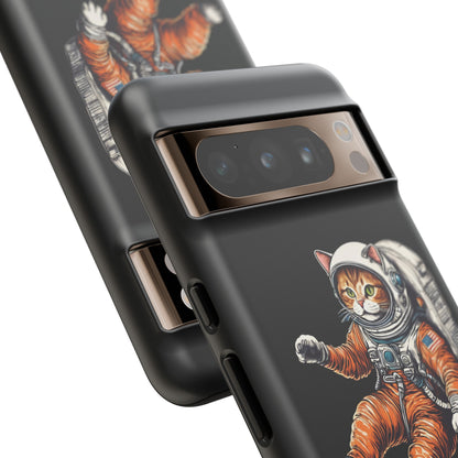 Redhead Spacecat Astronaut Google Pixel Mobile Cases