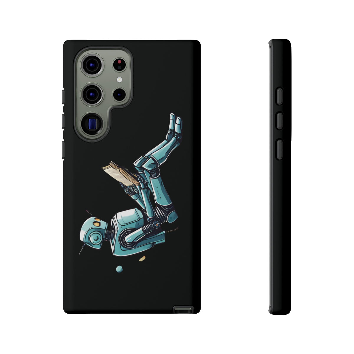 Robot Space Art Galaxy Cases Read Like a Robot WeLoveSciFi