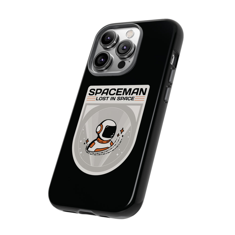 Spaceman iPhone Case Astronaut Sci-Fi Tough Mobile Cover