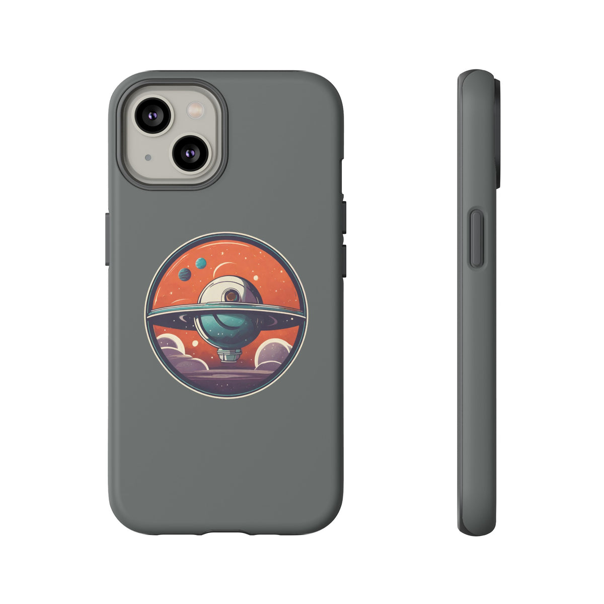 Space Art iPhone Cases - Unique Station No283 Mobile Covers