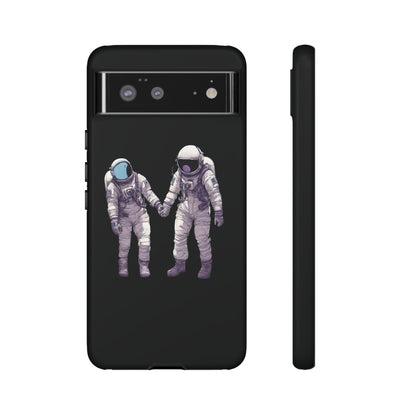 Astronaut Space Art Mobile Cases Tough Google Pixel Covers