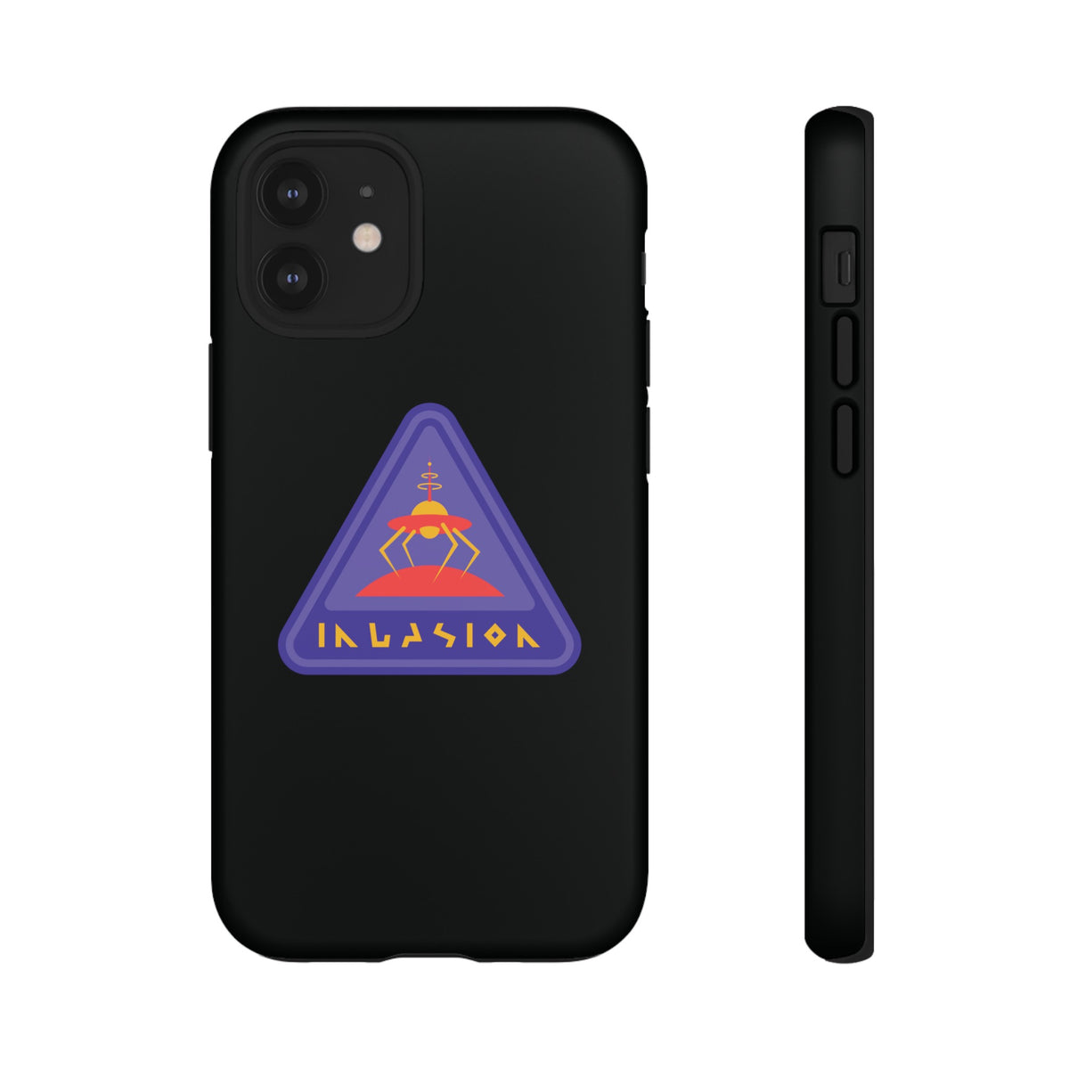 Retro Sci-Fi iPhone Cases | Invasion Tough Mobile Cases