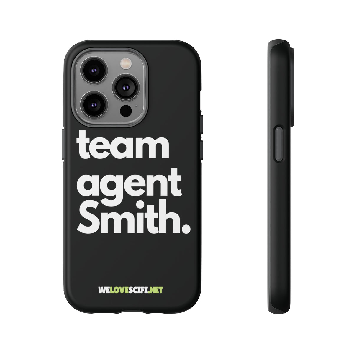 Team Agent Smith Supervillain Tough iPhone Mobile Cases