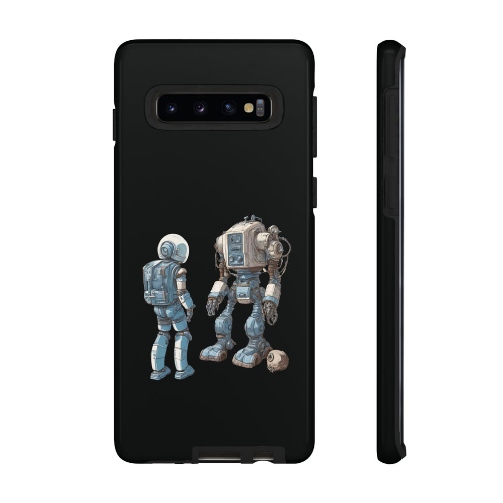 Party Robot Tough Samsung Galaxy Mobile Cases WeLoveSciFi