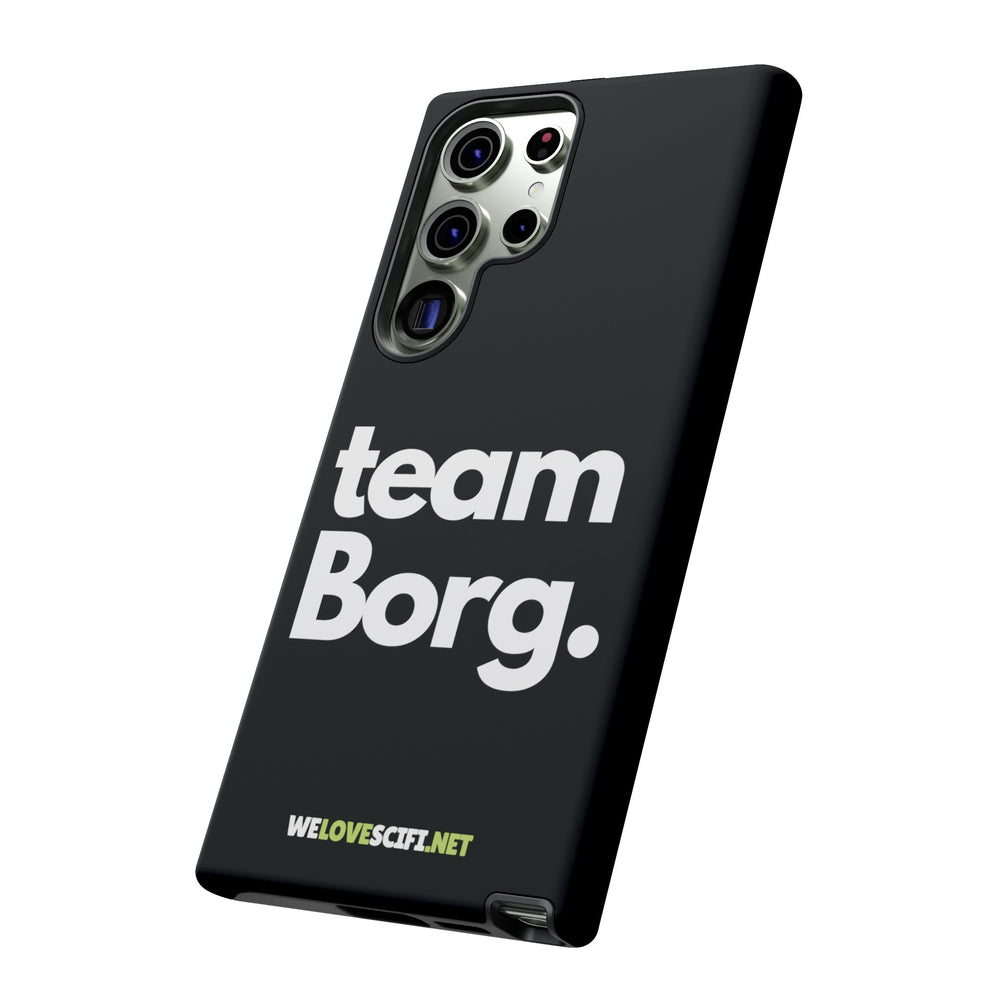 Team Borg Supervillain Tough Samsung Galaxy Mobile Cases