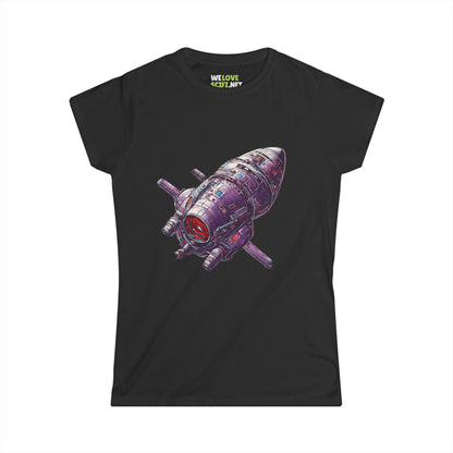 Spaceship 65 SciFi Woman's Tee | WeLoveSciFi