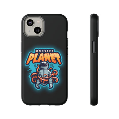 Monster Planet Astronaut Sci-Fi iPhone Cases WeLoveSciFi.net