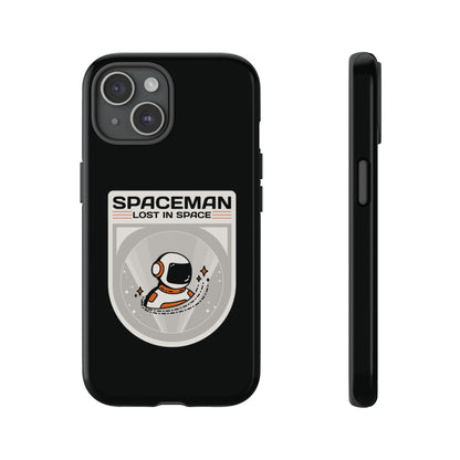 Spaceman iPhone Case Astronaut Sci-Fi Tough Mobile Cover