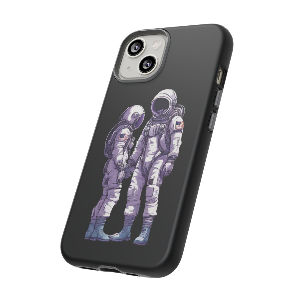 Art iPhone Cases Mission Unknown Sci-Fi Tough Mobile Cases