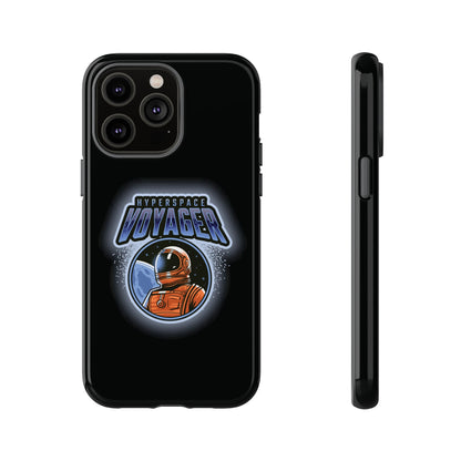 Hyperspace Voyager Astronaut SciFi Tough iPhone Mobile Cases