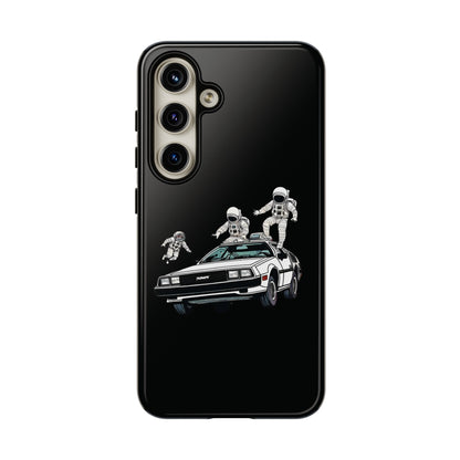 Party in a DeLorean Samsung Galaxy Mobile Case - Shop Now!